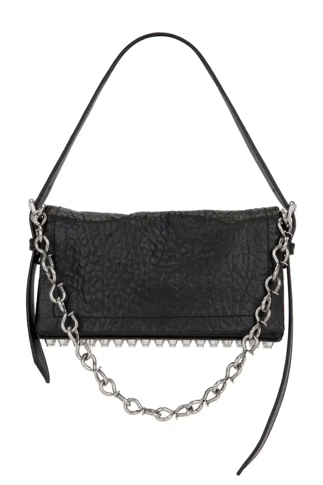 Alexander Wang Ricco Crushed Slim Flap Bag