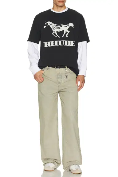 Rhude Dinero Tee | Thumbnail 4