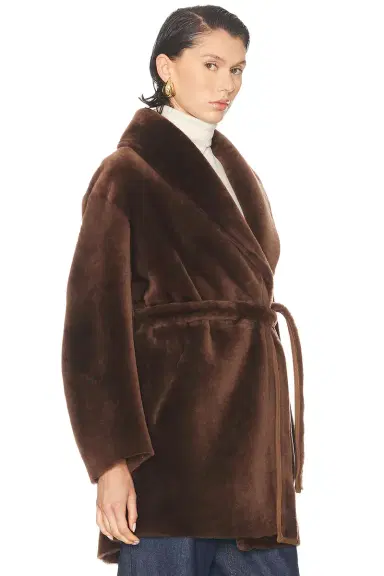 NOUR HAMMOUR Seraphina Coat | Thumbnail 2