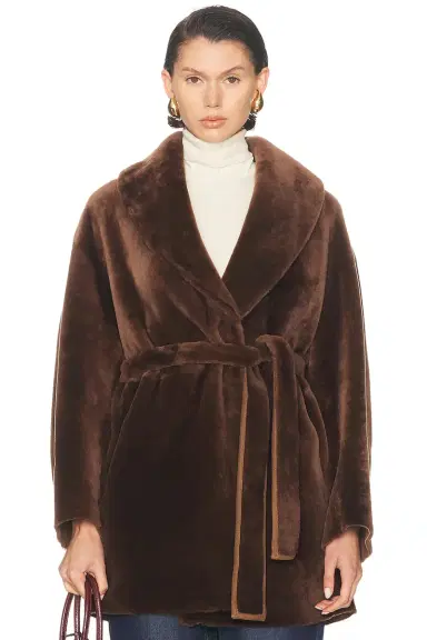 NOUR HAMMOUR Seraphina Coat | Thumbnail 1