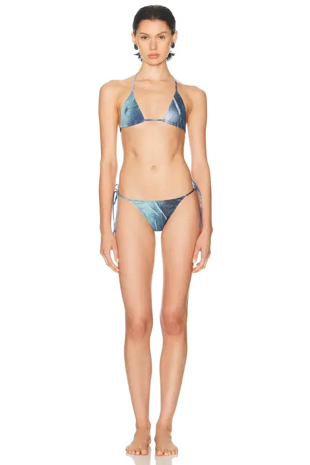 Jean Paul Gaultier Water Bikini Set