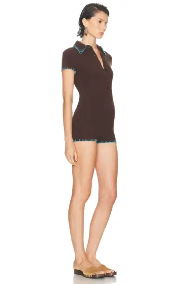 SIEDRÉS Dunie Romper | Thumbnail 2 SIEDRÉS Dunie Romper | Thumbnail 2