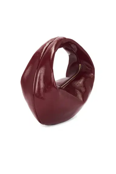 Khaite Olivia Patent Hobo Bag | Thumbnail 3 Khaite Olivia Patent Hobo Bag | Thumbnail 3