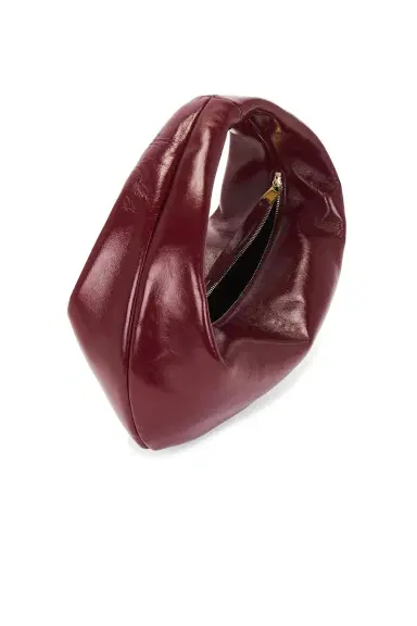 Khaite Olivia Patent Hobo Bag | Thumbnail 4 Khaite Olivia Patent Hobo Bag | Thumbnail 4