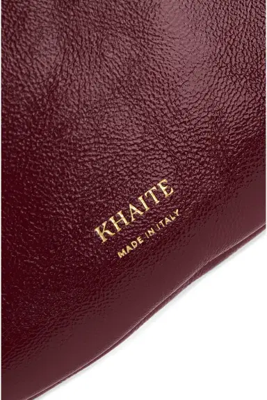Khaite Olivia Patent Hobo Bag | Thumbnail 7 Khaite Olivia Patent Hobo Bag | Thumbnail 7