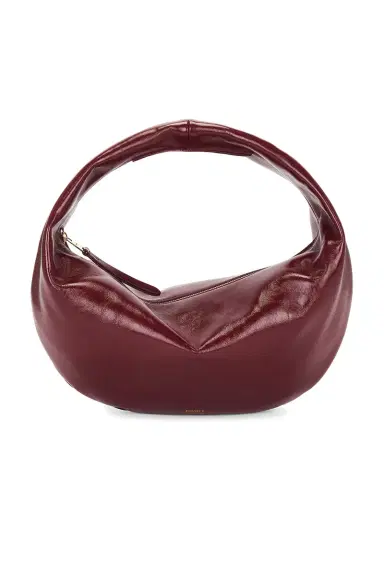 Khaite Olivia Patent Hobo Bag | Thumbnail 1 Khaite Olivia Patent Hobo Bag | Thumbnail 1