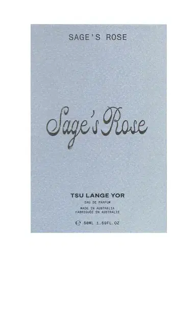 Tsu Lange Yor Sage's Rose Eau De Parfum 50ml | Thumbnail 2 Tsu Lange Yor Sage's Rose Eau De Parfum 50ml | Thumbnail 2
