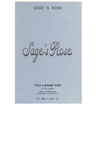 Tsu Lange Yor Sage's Rose Eau De Parfum 50ml | Thumbnail 4 Tsu Lange Yor Sage's Rose Eau De Parfum 50ml | Thumbnail 4