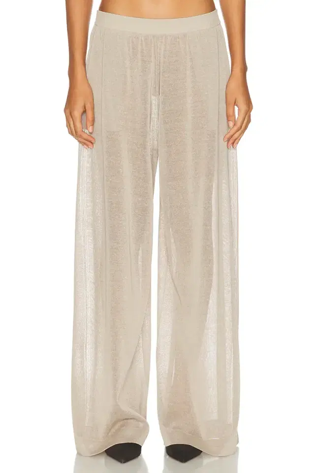 ALAΪA Fluid Pant