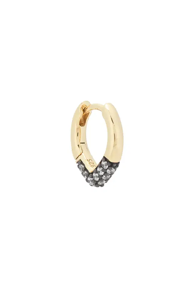 Demarson Kai Hoop Earrings