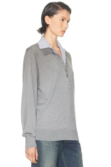 Acne Studios Koyat Silky Wool Sweater | Thumbnail 2