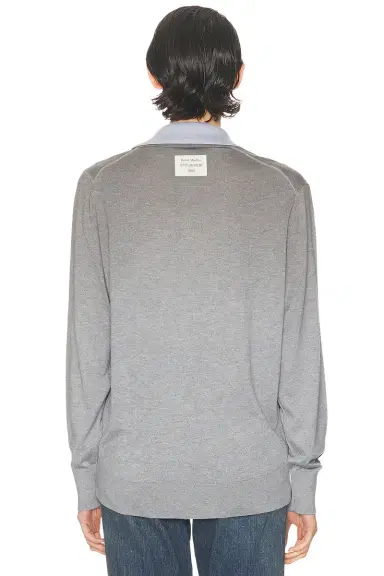 Acne Studios Koyat Silky Wool Sweater | Thumbnail 3