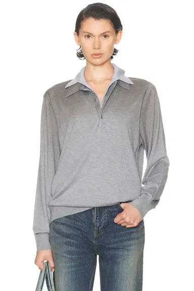 Acne Studios Koyat Silky Wool Sweater | Thumbnail 1