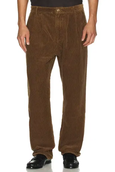 Saint Laurent Straight Tuck Pant | Thumbnail 3