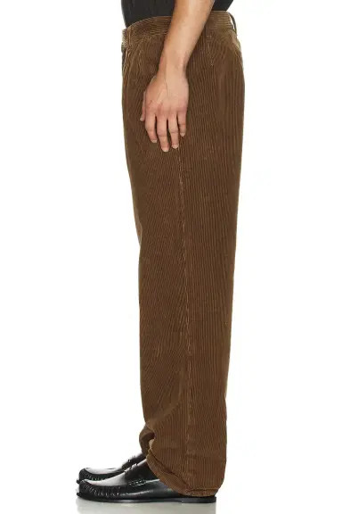 Saint Laurent Straight Tuck Pant | Thumbnail 4