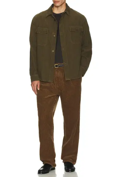 Saint Laurent Straight Tuck Pant | Thumbnail 5