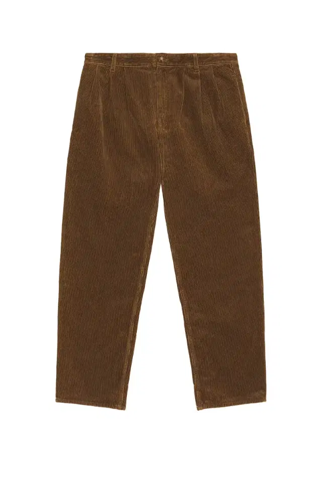 Saint Laurent Straight Tuck Pant
