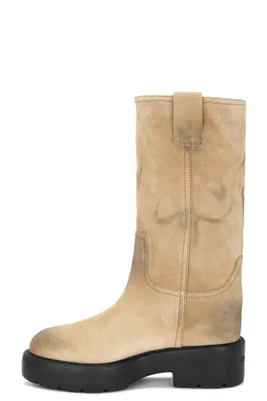 Miu Miu Suede Boot | Thumbnail 5 Miu Miu Suede Boot | Thumbnail 5