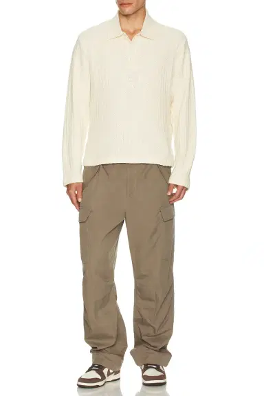 Honor The Gift Long Sleeve Knit Polo | Thumbnail 7