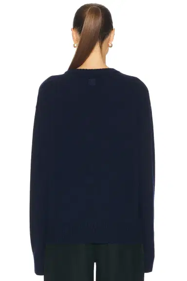 EAVES Lanie Wool Cashmere Sweater | Thumbnail 3
