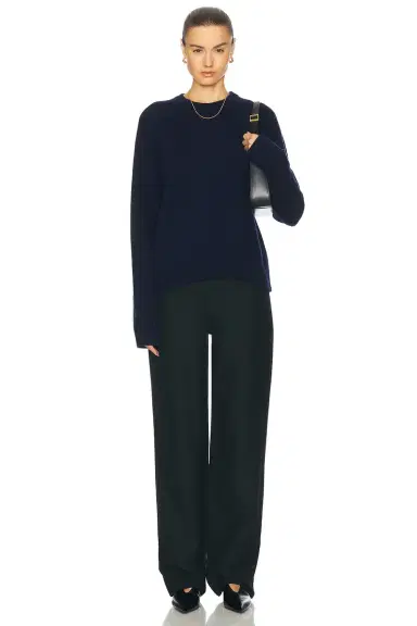 EAVES Lanie Wool Cashmere Sweater | Thumbnail 4