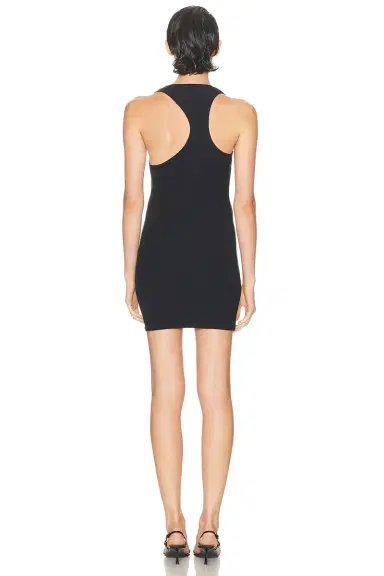 Ziah Asymmetric Racer Dress | Thumbnail 4