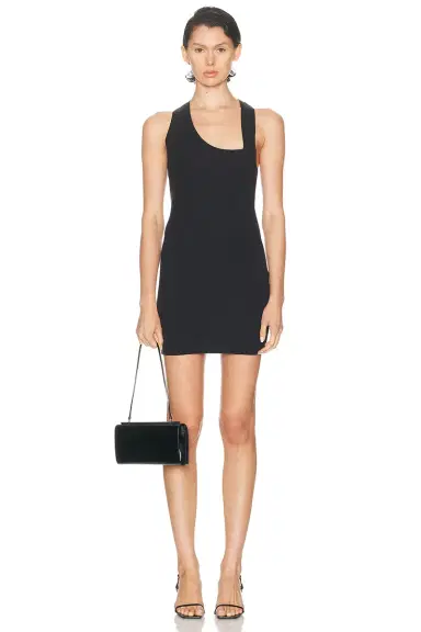 Ziah Asymmetric Racer Dress | Thumbnail 1