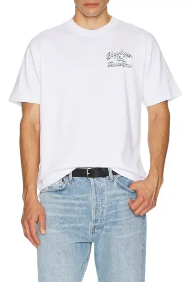 Oyster Playboys & Tennis Pros T-Shirt | Thumbnail 3