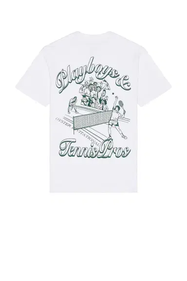Oyster Playboys & Tennis Pros T-Shirt | Thumbnail 5