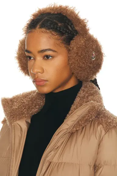 Moncler Earmuffs | Thumbnail 2 Moncler Earmuffs | Thumbnail 2
