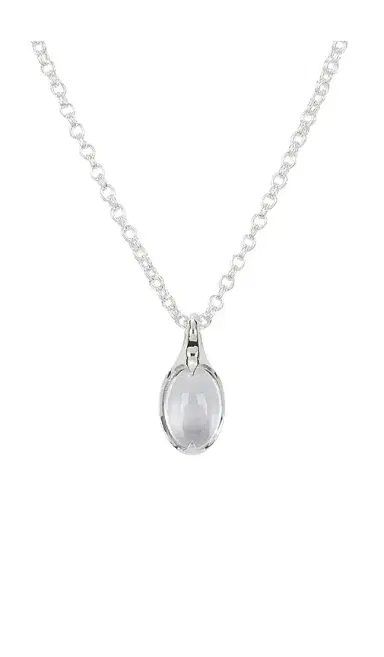 Loren Stewart Crystal Orb Amulet Necklace | Thumbnail 2