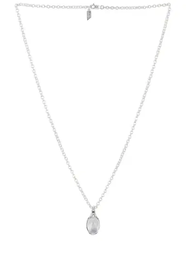 Loren Stewart Crystal Orb Amulet Necklace | Thumbnail 3