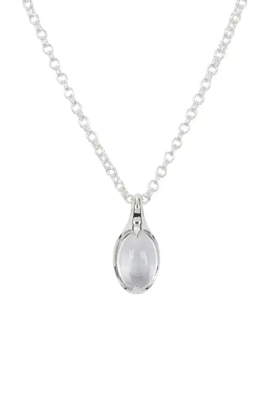 Loren Stewart Crystal Orb Amulet Necklace | Thumbnail 5