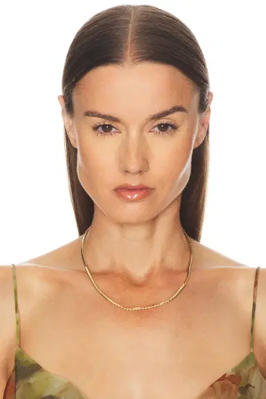 Loren Stewart Serpentine Chain Necklace | Thumbnail 4