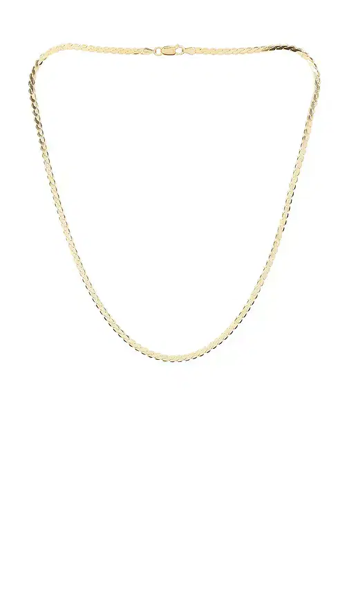 Loren Stewart Serpentine Chain Necklace