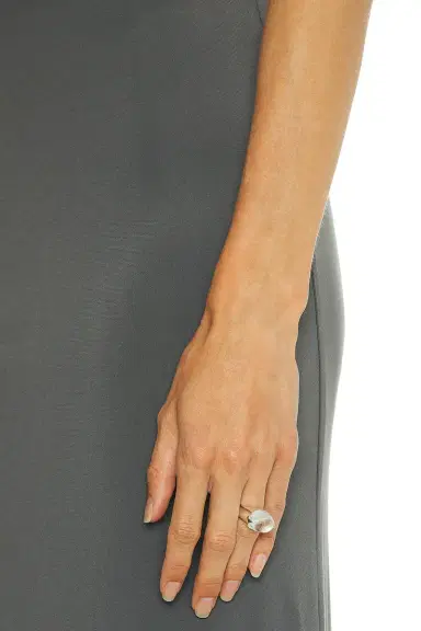 Loren Stewart Crystal Orb Ring | Thumbnail 2