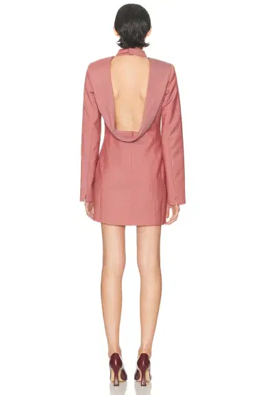 SEV Open Back Blazer Dress | Thumbnail 4