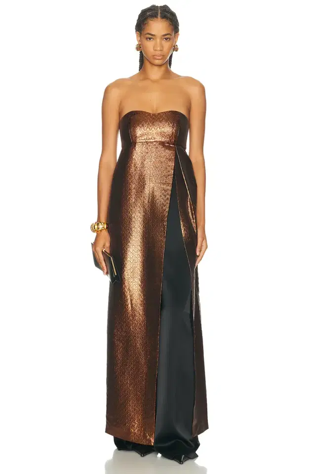 SEV Long Open Dress