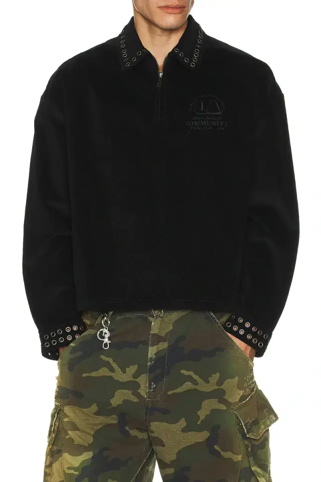 Brushed 1/4 Zip Sweater