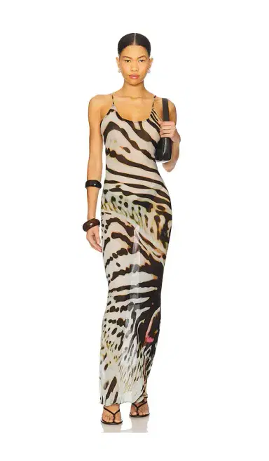 1XBLUE Maxi Dress | Thumbnail 2