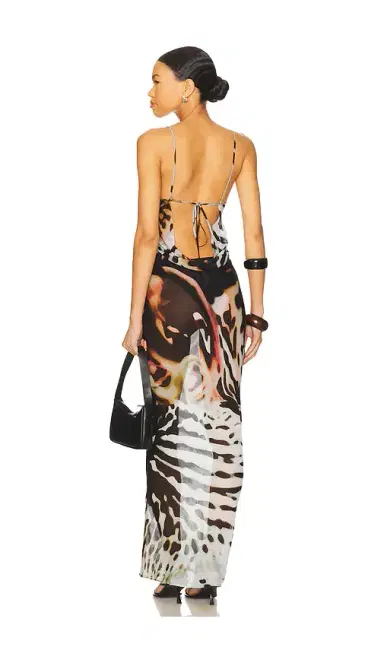 1XBLUE Maxi Dress | Thumbnail 1