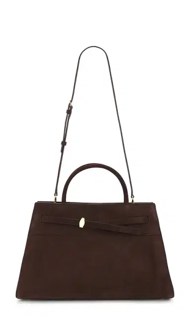 Veronica Beard Large Suede Dash Bag | Thumbnail 1 Veronica Beard Large Suede Dash Bag | Thumbnail 1
