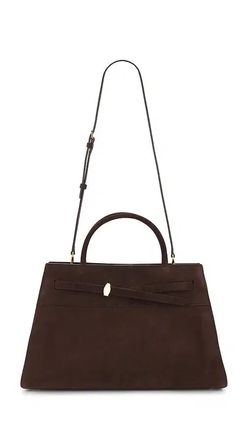 Veronica Beard Large Suede Dash Bag