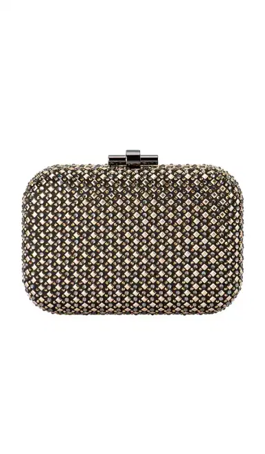olga berg Ellen Hotfix Clutch | Thumbnail 1 olga berg Ellen Hotfix Clutch | Thumbnail 1