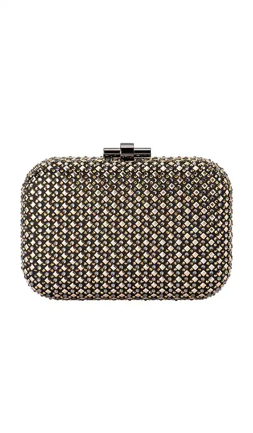 olga berg Ellen Hotfix Clutch