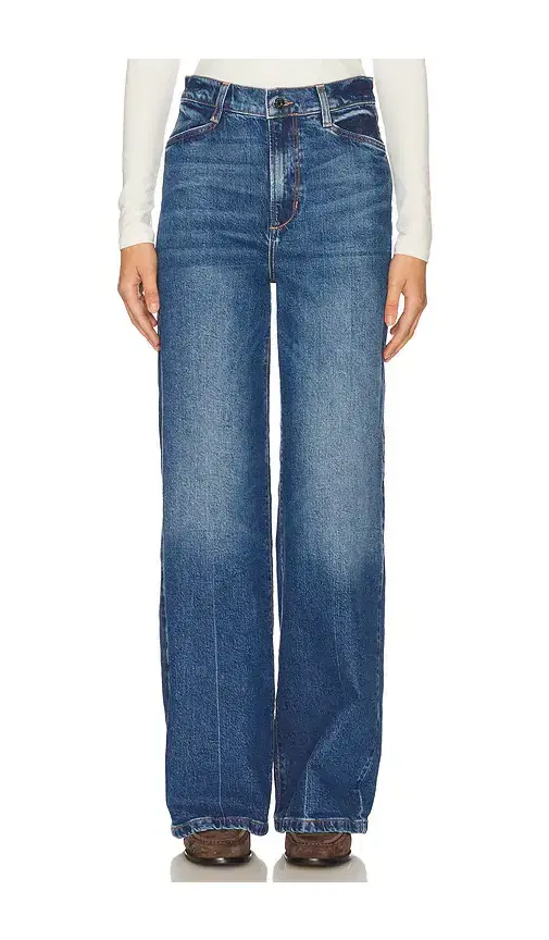 Mischa Super High Rise Wide Leg