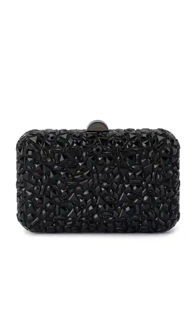 olga berg Aviva Crystal Clutch | Thumbnail 1 olga berg Aviva Crystal Clutch | Thumbnail 1