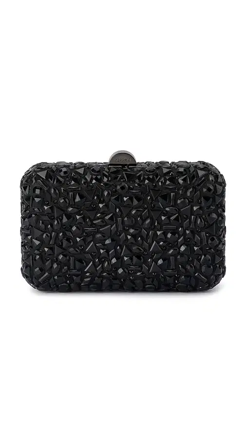 olga berg Aviva Crystal Clutch