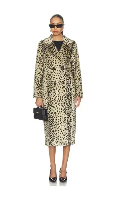 House of Harlow 1960 x REVOLVE Perry Faux Fur Coat | Thumbnail 2 House of Harlow 1960 x REVOLVE Perry Faux Fur Coat | Thumbnail 2