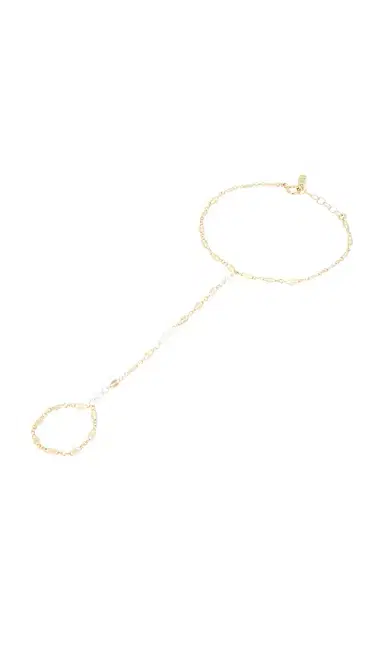 Natalie B Jewelry Yaya Hand Chain | Thumbnail 1 Natalie B Jewelry Yaya Hand Chain | Thumbnail 1